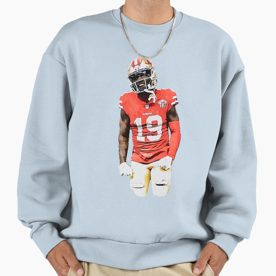 Deebo Sport Samuel 7 Sweatshirt - Aesthetic Graphic Unisex - T-Shirt, Sweatshirt, Hoodie