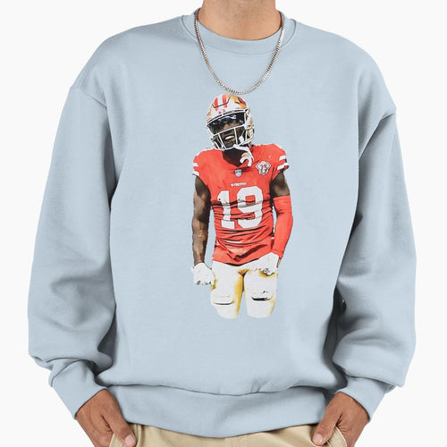 Deebo Sport Samuel 7 Sweatshirt - Aesthetic Graphic Unisex - T-Shirt, Sweatshirt, Hoodie