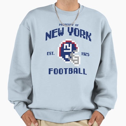 Property New York Giants Football Sweatshirt - Minimalist Print Men Women - T-Shirt, Sweatshirt, Hoodie