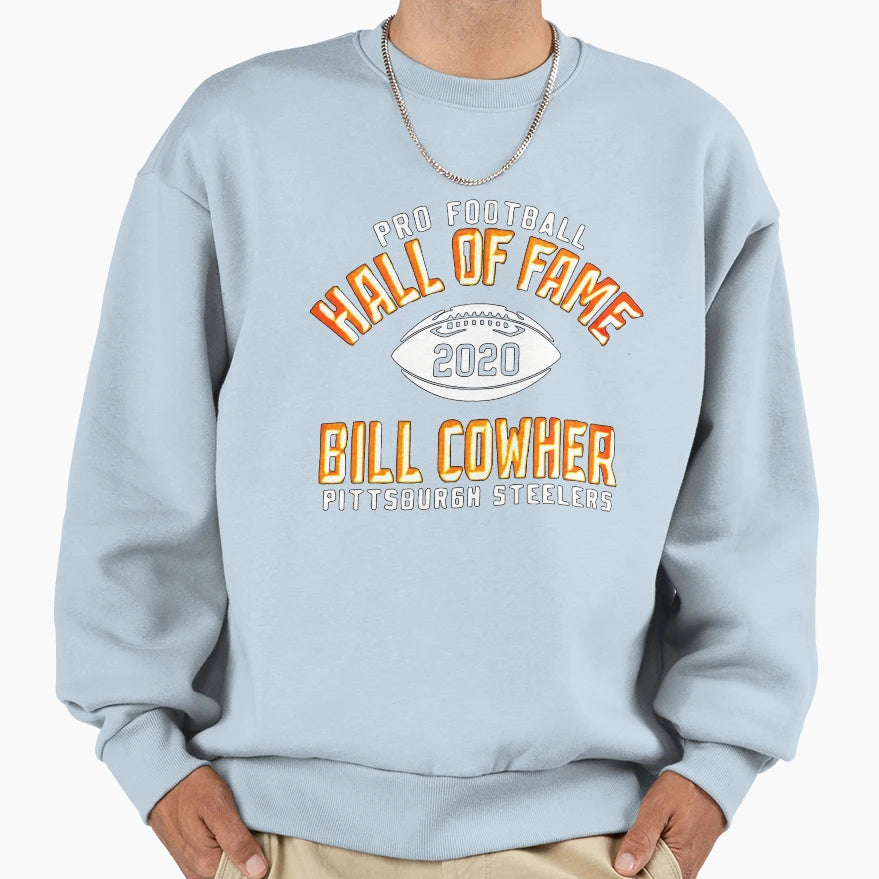 Bill Cowher Sweatshirt - Streetwear Style Unisex - T-Shirt, Sweatshirt, Hoodie