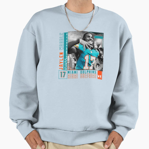 Jaylen Waddle Jaylen Waddle Sweatshirt - Streetwear Style for Adults - T-Shirt, Sweatshirt, Hoodie