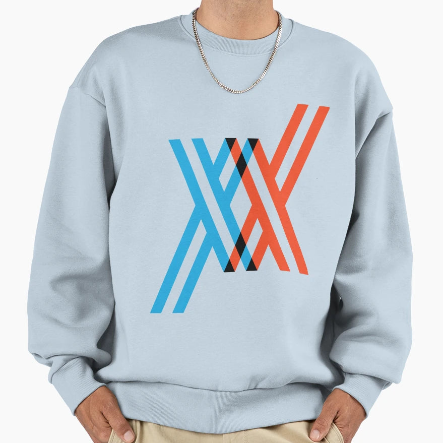Xx Vector Logo Sweatshirt - Aesthetic Graphic for Adults - T-Shirt, Sweatshirt, Hoodie