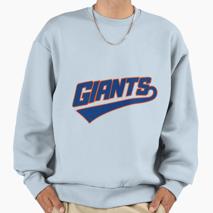 Ny Giants Sweatshirt - Custom Art Print Unisex - T-Shirt, Sweatshirt, Hoodie