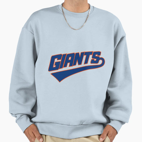 Ny Giants Sweatshirt - Custom Art Print Unisex - T-Shirt, Sweatshirt, Hoodie