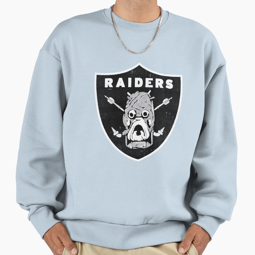 Tusken Raider Raiders Sweatshirt - Trendy Graphic for Adults - T-Shirt, Sweatshirt, Hoodie