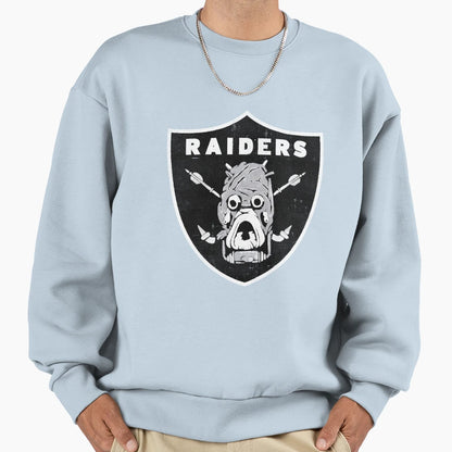 Tusken Raider Raiders Sweatshirt - Trendy Graphic for Adults - T-Shirt, Sweatshirt, Hoodie