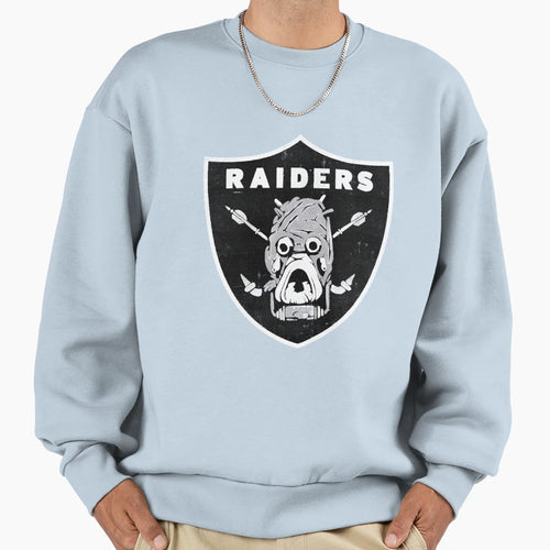 Tusken Raider Raiders Sweatshirt - Trendy Graphic for Adults - T-Shirt, Sweatshirt, Hoodie