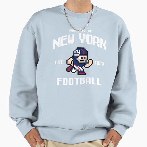 Property New York Giants Football Sweatshirt - Novelty Apparel for Adults - T-Shirt, Sweatshirt, Hoodie