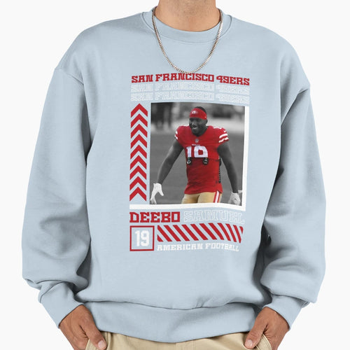 Deebo Sport Samuel 7 Sweatshirt - Minimalist Print Unisex - T-Shirt, Sweatshirt, Hoodie