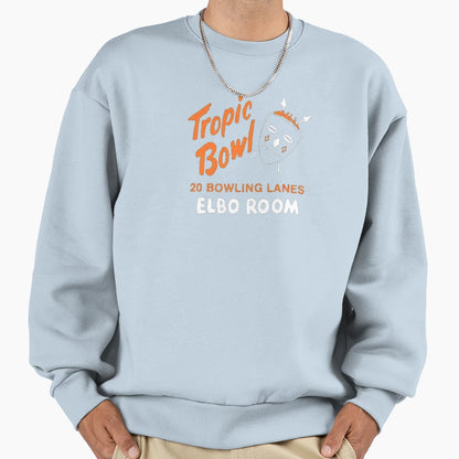 Tropic Bowl Elbo Room Sweatshirt - Unique Graphic Unisex - T-Shirt, Sweatshirt, Hoodie