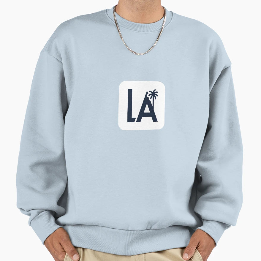 Los Angeles Sweatshirt - Streetwear Style Men Women - T-Shirt, Sweatshirt, Hoodie