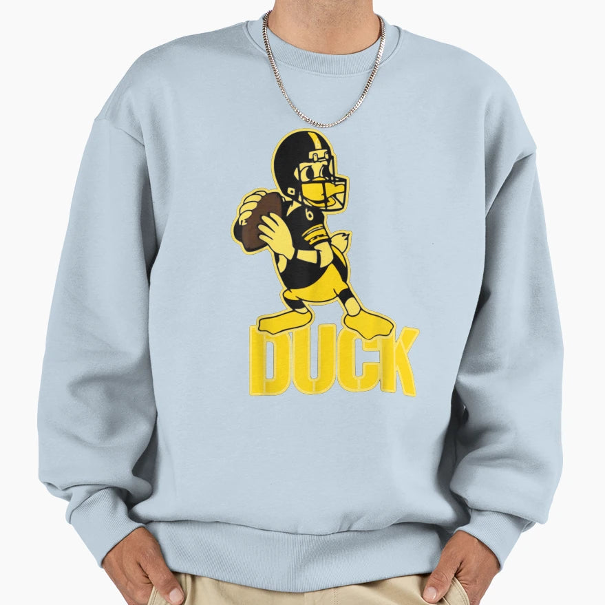 Pittsburgh Football Fans Duck Sweatshirt - Novelty Apparel for Adults - T-Shirt, Sweatshirt, Hoodie
