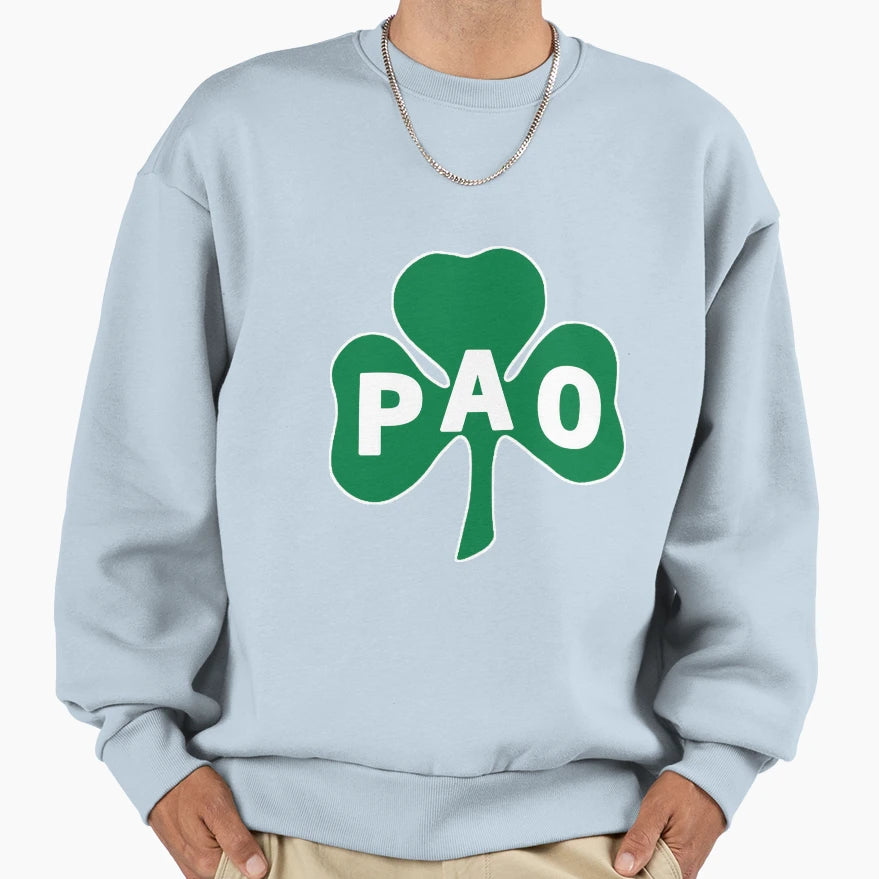 Panathinaikos Pao Champions Sweatshirt - Aesthetic Graphic Men Women - T-Shirt, Sweatshirt, Hoodie