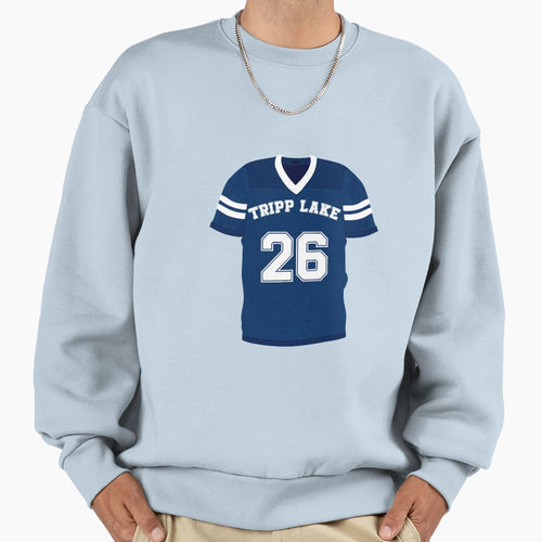Tripp Lake Jersey Sweatshirt - Novelty Apparel Unisex - T-Shirt, Sweatshirt, Hoodie