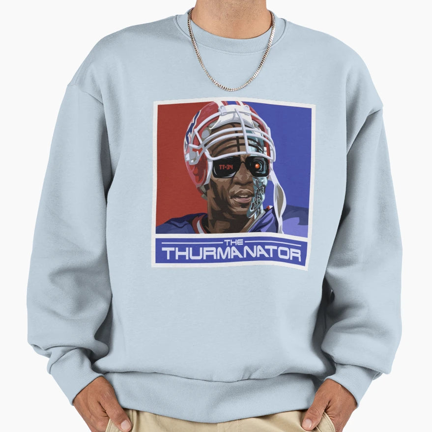 Thurmanator Sweatshirt - Fun Novelty Design Unisex - T-Shirt, Sweatshirt, Hoodie
