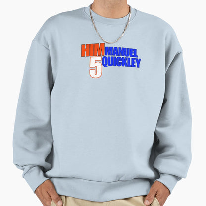 Himmanuel Quickley Sweatshirt - Streetwear Style for Adults - T-Shirt, Sweatshirt, Hoodie