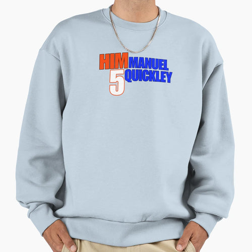 Himmanuel Quickley Sweatshirt - Streetwear Style for Adults - T-Shirt, Sweatshirt, Hoodie