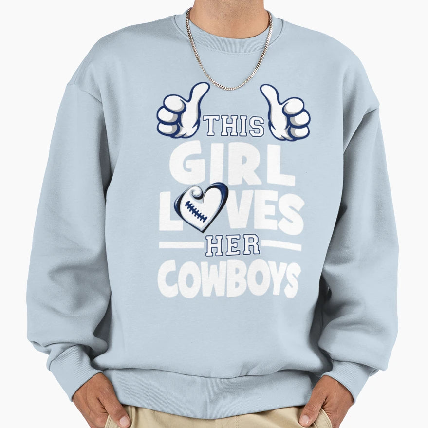 Art Dallas Cowboys Sweatshirt - Aesthetic Graphic Unisex - T-Shirt, Sweatshirt, Hoodie