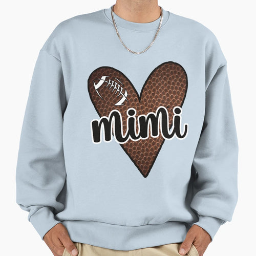 Proud Football Mimi Football Player T-Shirt - Trendy Graphic for Adults - T-Shirt, Sweatshirt, Hoodie