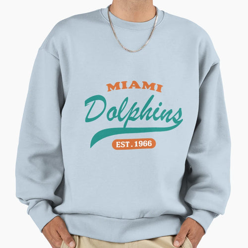 Copy Art Miami Dolphins Sweatshirt - Streetwear Style Unisex - T-Shirt, Sweatshirt, Hoodie