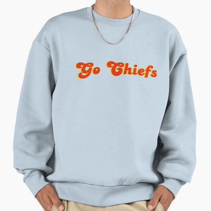 Chiefs Sweatshirt - Casual Everyday Wear Unisex - T-Shirt, Sweatshirt, Hoodie