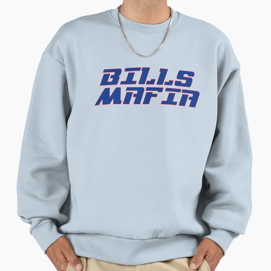 Bills Mafia Buffalo Bills American Sweatshirt - Trendy Graphic Men Women - T-Shirt, Sweatshirt, Hoodie