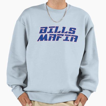 Bills Mafia Buffalo Bills American Sweatshirt - Trendy Graphic Men Women - T-Shirt, Sweatshirt, Hoodie