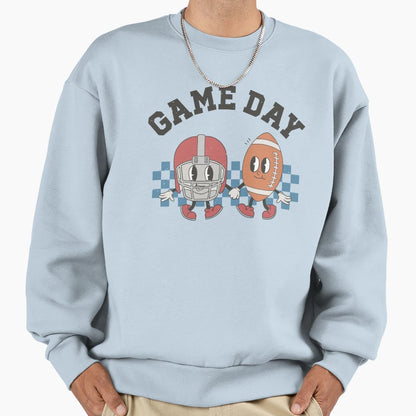 Game Day Sweatshirt - Trendy Graphic Men Women - T-Shirt, Sweatshirt, Hoodie