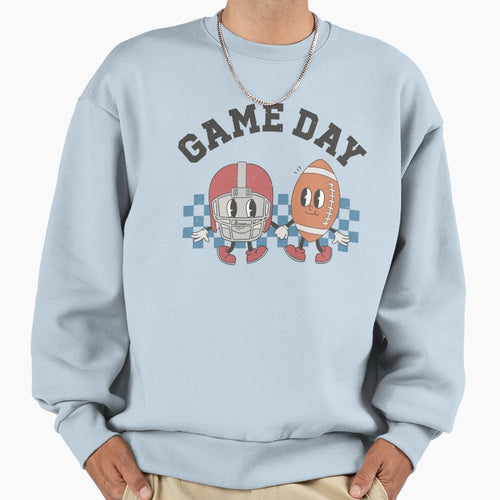 Game Day Sweatshirt - Trendy Graphic Men Women - T-Shirt, Sweatshirt, Hoodie