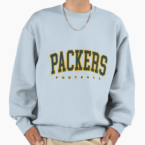 Art Green Bay Packers Sweatshirt - Streetwear Style Men Women - T-Shirt, Sweatshirt, Hoodie