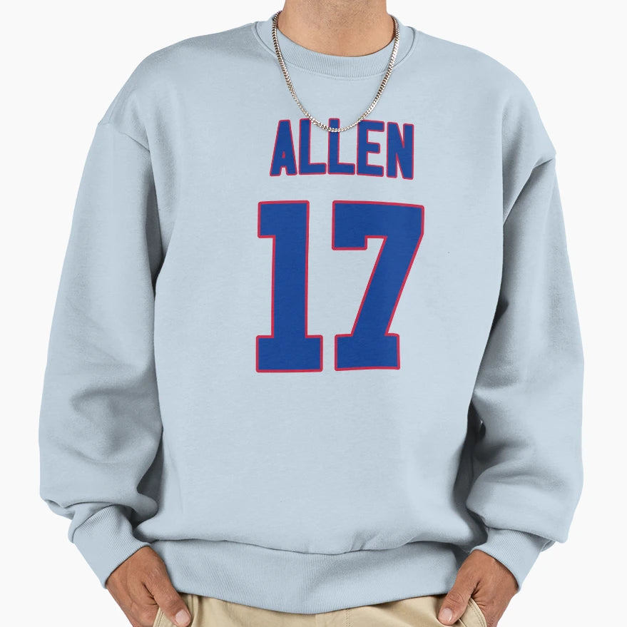 Allen 17 Sweatshirt - Graphic Print for Adults - T-Shirt, Sweatshirt, Hoodie