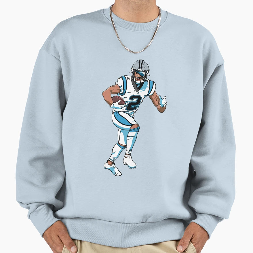 Dj Moore Cartoonicon Sweatshirt - Casual Everyday Wear Men Women - T-Shirt, Sweatshirt, Hoodie