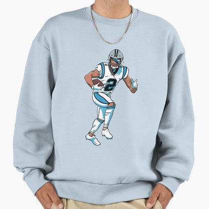 Dj Moore Cartoonicon Sweatshirt - Casual Everyday Wear Men Women - T-Shirt, Sweatshirt, Hoodie