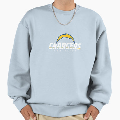 Chargers Football Club Sweatshirt - Custom Art Print for Adults - T-Shirt, Sweatshirt, Hoodie