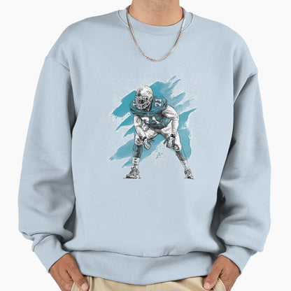 Nfl Sport Scoop Sweatshirt - Fun Novelty Design for Adults - T-Shirt, Sweatshirt, Hoodie