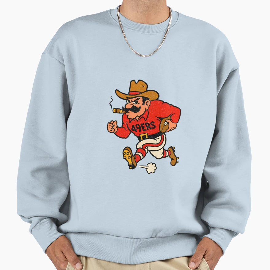 49Ers Football Sweatshirt - Casual Everyday Wear Unisex - T-Shirt, Sweatshirt, Hoodie