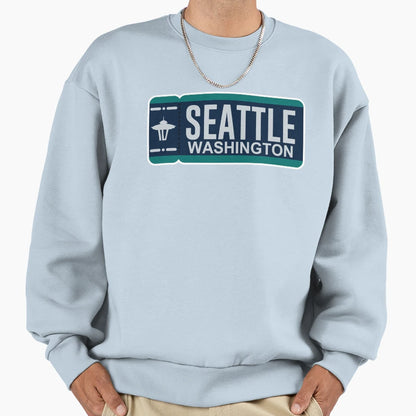 Seattle Ticket Sweatshirt - Aesthetic Graphic Unisex - T-Shirt, Sweatshirt, Hoodie
