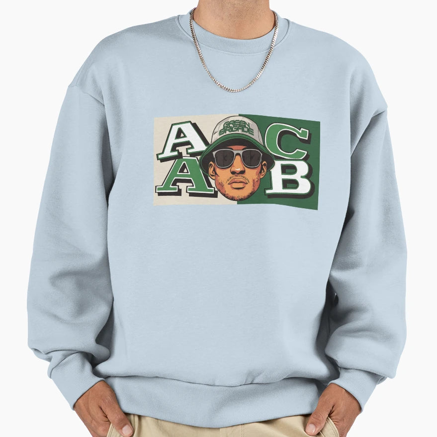 Green Brigade 2006 Acab Sweatshirt - Fun Novelty Design Unisex - T-Shirt, Sweatshirt, Hoodie