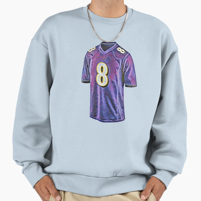 American Football Jersey Sweatshirt - Streetwear Style Unisex - T-Shirt, Sweatshirt, Hoodie