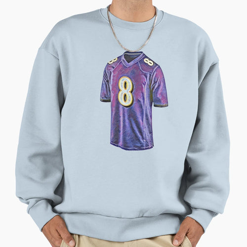 American Football Jersey Sweatshirt - Streetwear Style Unisex - T-Shirt, Sweatshirt, Hoodie