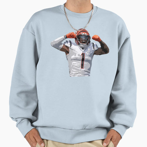 Jamarr Chase Sweatshirt - Trendy Graphic Unisex - T-Shirt, Sweatshirt, Hoodie