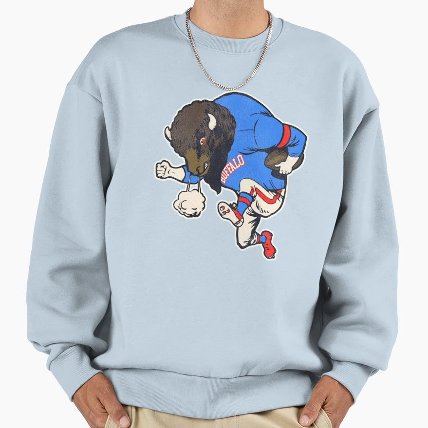 Buffalo Reimagined Alternative Sweatshirt - Aesthetic Graphic for Adults - T-Shirt, Sweatshirt, Hoodie