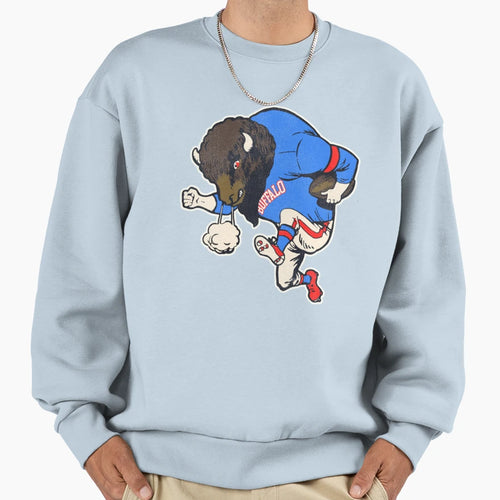 Buffalo Reimagined Alternative Sweatshirt - Aesthetic Graphic for Adults - T-Shirt, Sweatshirt, Hoodie