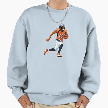 Emanuel Sandres 10 Cross Fields Sweatshirt - Aesthetic Graphic for Adults - T-Shirt, Sweatshirt, Hoodie