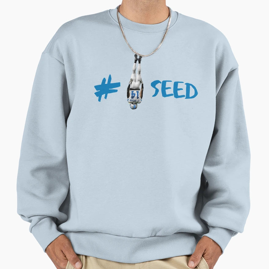 Amon Ra St Brown Seed Sweatshirt - Fun Novelty Design for Adults - T-Shirt, Sweatshirt, Hoodie