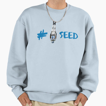 Amon Ra St Brown Seed Sweatshirt - Fun Novelty Design for Adults - T-Shirt, Sweatshirt, Hoodie