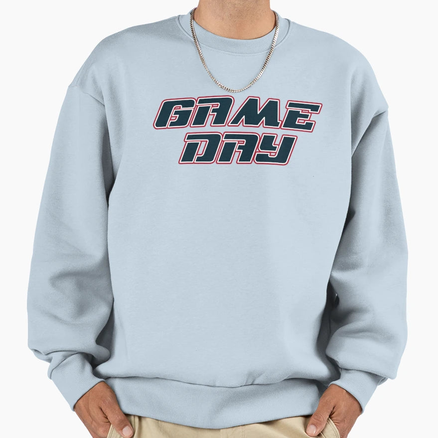 Game Day Houston Texans American Sweatshirt - Trendy Graphic for Adults - T-Shirt, Sweatshirt, Hoodie