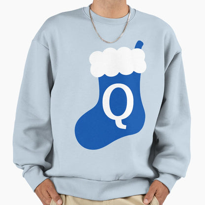 Stocking Sweatshirt - Fun Novelty Design for Adults - T-Shirt, Sweatshirt, Hoodie