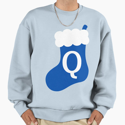 Stocking Sweatshirt - Fun Novelty Design for Adults - T-Shirt, Sweatshirt, Hoodie