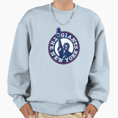 Reimagined American Football Badge Sweatshirt - Unique Graphic for Adults - T-Shirt, Sweatshirt, Hoodie